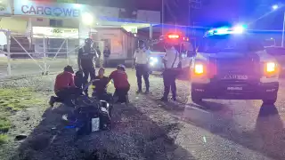 Detienen a ebrio motociclista en Carmen; derrapó y argumentaba que un  vehículo lo impactó