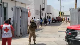 PEMEX realiza simulacro de incendio para reforzar la cultura de prevención