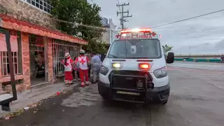 Motociclista resulta lesionado tras accidente en la colonia Puntilla de Ciudad del Carmen