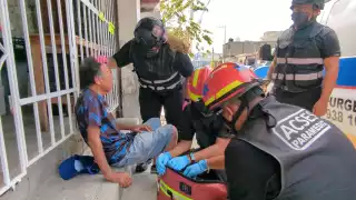 Hombre con cáncer terminal sufre caída en Ciudad del Carmen; piden empatía hacia enfermos vulnerables