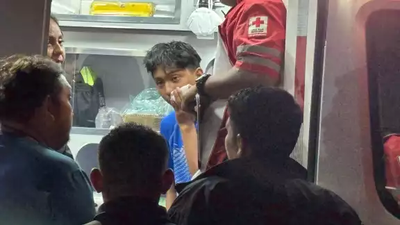 Perro ataca a menor en el rostro en colonia Manigua, Ciudad del Carmen. Perro ataca a menor en el rostro en colonia Manigua, Ciudad del Carmen.