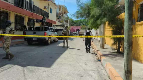 Operativo de la Marina en la colonia Guadalupe deja un herido tras intensa persecución