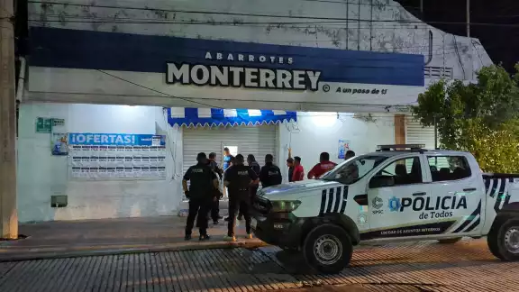 Videovigilancia frustra intento de robo en tienda de abarrotes en Campeche Videovigilancia frustra intento de robo en tienda de abarrotes en Campeche