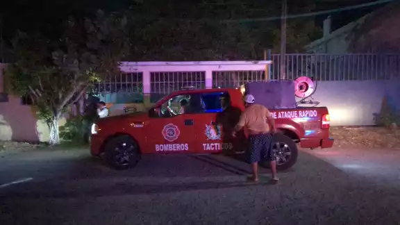 Quema de basura genera emergencia y movilización en Ciudad del Carmen