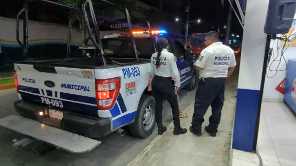 Movilización policiaca por menor desorientado en la colonia Héctor Pérez Martínez Movilización policiaca por menor desorientado en la colonia Héctor Pérez Martínez