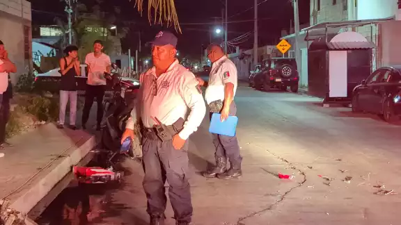 Estos hechos ocurrieron sobre la avenida Azucena