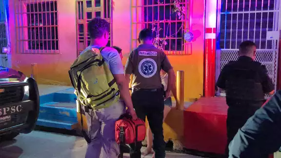 En la colonia Morelos, una joven fue agredida por su pareja tras anunciarle que estaba embarazada. En la colonia Morelos, una joven fue agredida por su pareja tras anunciarle que estaba embarazada.