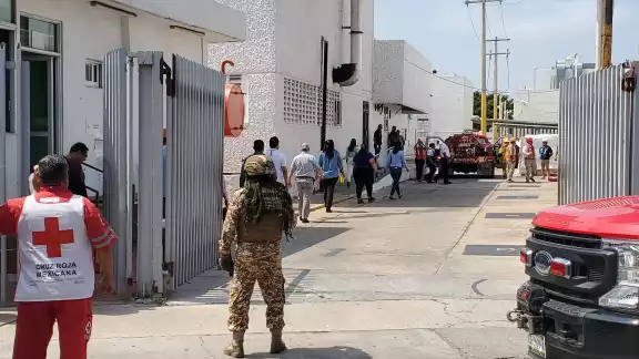 PEMEX Realiza Simulacro de Incendio