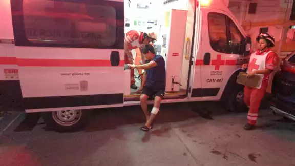 Un hombre apuñaló a su cuñado en la pierna dentro de una vivienda en la colonia Obrera.