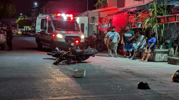 Masculino intenta asaltar a conductora de pochimovil.