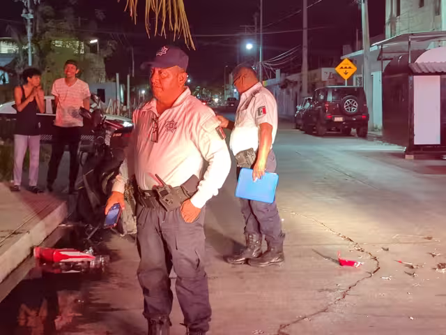 Estos hechos ocurrieron sobre la avenida Azucena