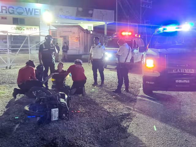 Presunto Estado de Ebriedad Provoca Accidente en la Avenida Cuatro