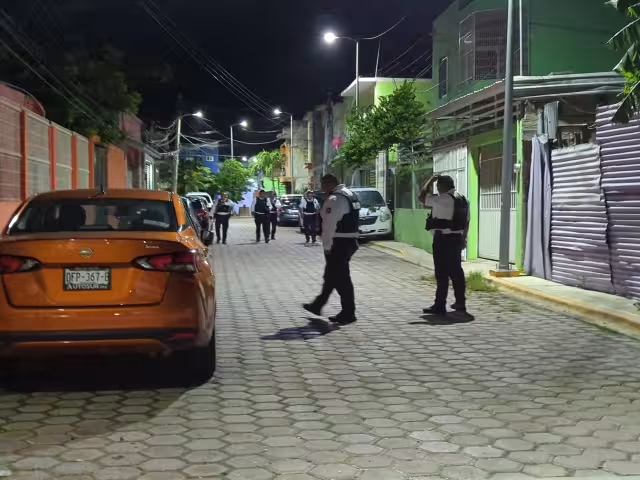 Movilización policiaca por presuntos disparos en Benito Juárez queda en falsa alarma