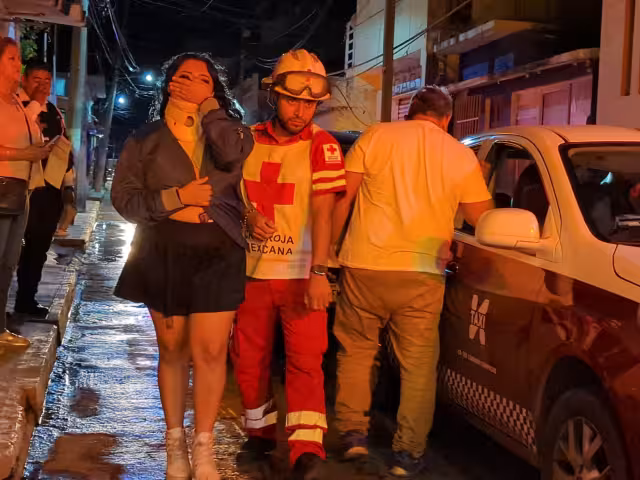 Dos Jóvenes Resultan Lesionadas