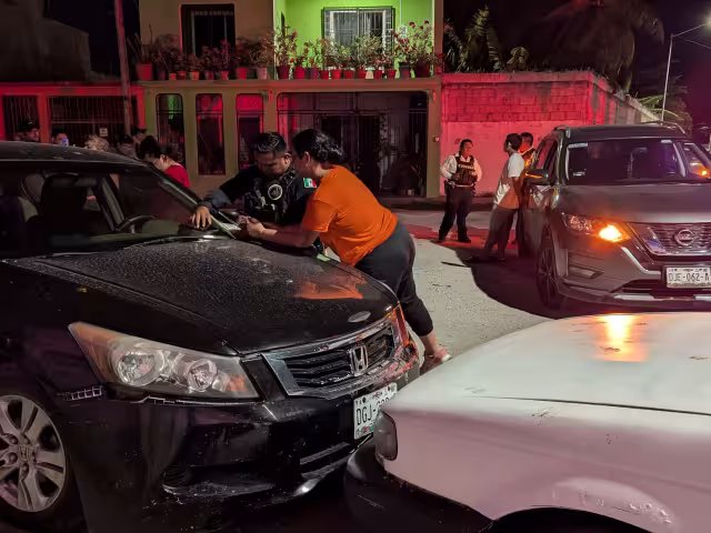 Persecución y Detención de Conductor Ebrio