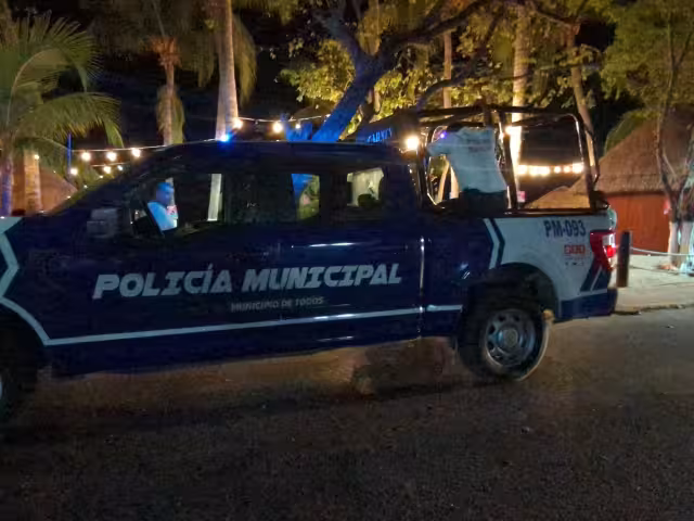 Los moto mandaditos dieron aviso a las autoridades al detener al sujeto.