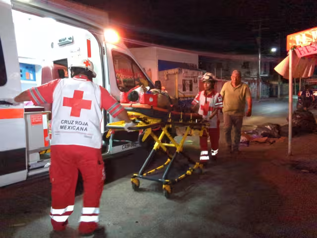 El incidente dejó al hombre con graves lesiones en la cabeza