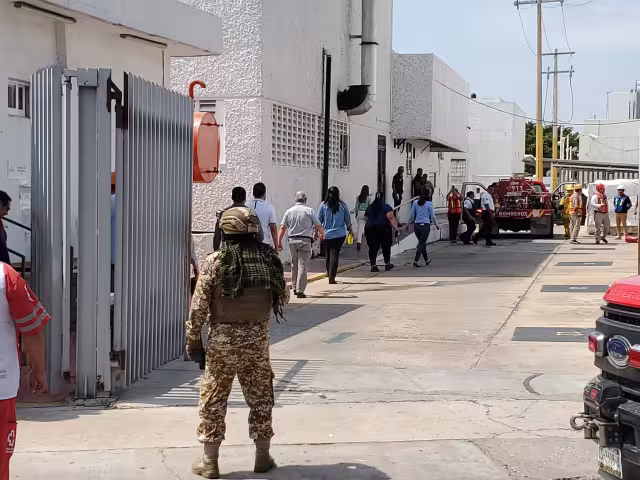 PEMEX Realiza Simulacro de Incendio