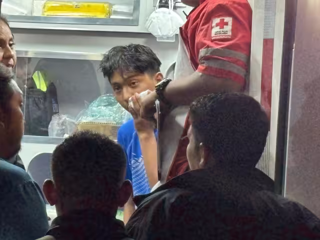 Perro ataca a menor en el rostro en colonia Manigua, Ciudad del Carmen.