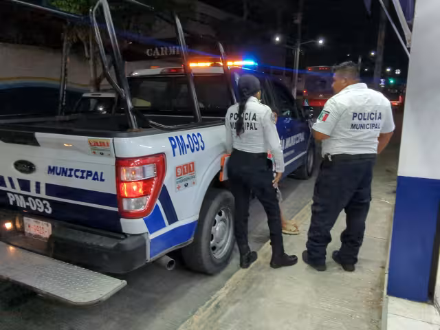 Movilización policiaca por menor desorientado en la colonia Héctor Pérez Martínez