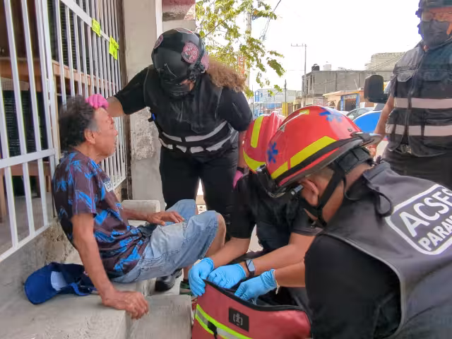 Piden empatía hacia enfermos vulnerables tras caída de hombre con cáncer