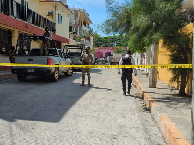 Operativo de la Marina en la colonia Guadalupe deja un herido tras intensa persecución
