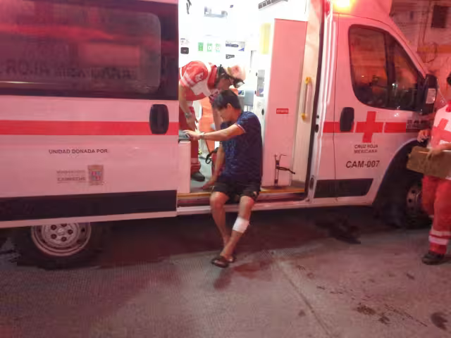 Violento ataque con arma blanca deja un herido en la Colonia Obrera