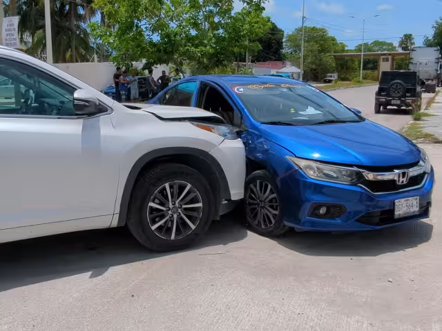 Accidente en Mundo Maya: conductora se da a la fuga y Fiscalía investiga el caso