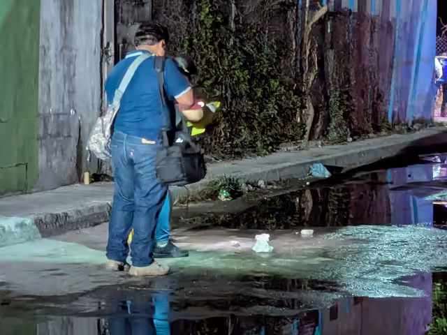 Disparan contra joven en San Nicolás