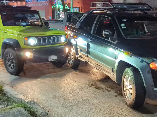 Los conductores lograron llegar a un acuerdo amistoso