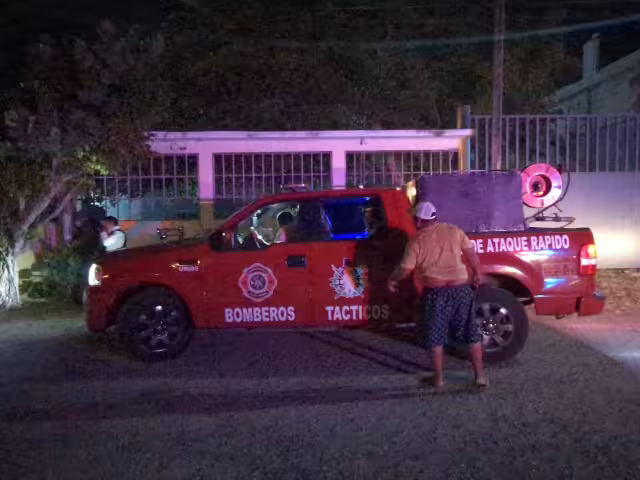 Quema de basura genera emergencia y movilización en Ciudad del Carmen