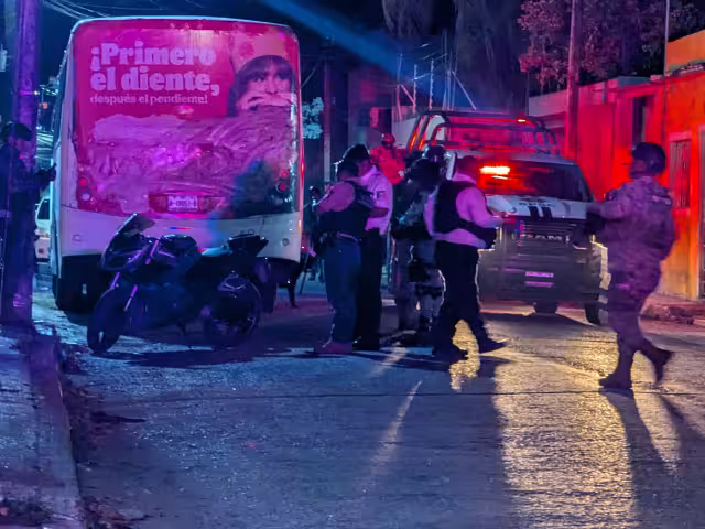 La motocicleta no fue reclamada por ninguna persona en el lugar.