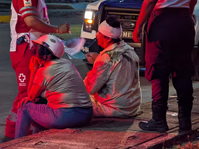 Peligrosa madrugada en Carmen
