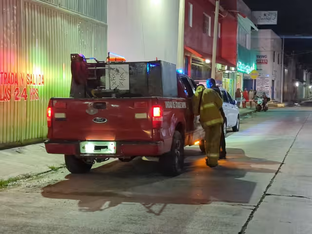 Llaman a prevenir incendios domésticos tras siniestro en la colonia Obrera
