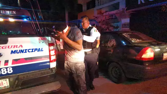 Aunque sufrió heridas graves, el individuo fue entregado a las autoridades