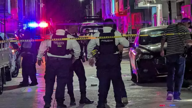 Policías estatales llegaron al sitio y acordonaron la escena.