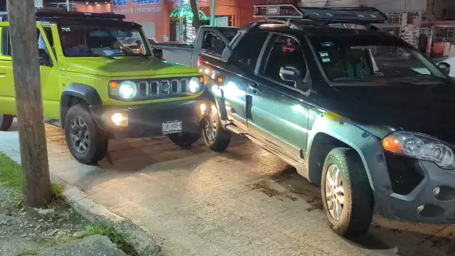 Los conductores lograron llegar a un acuerdo amistoso