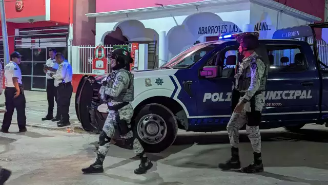 Elementos de diferentes corporaciones acudieron al lugar de los hechos.