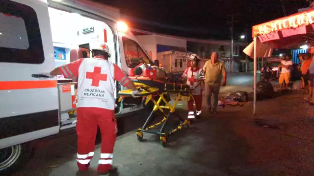 El incidente dejó al hombre con graves lesiones en la cabeza