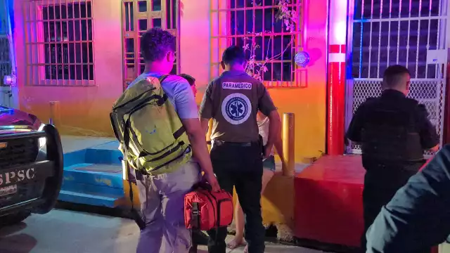 En la colonia Morelos, una joven fue agredida por su pareja tras anunciarle que estaba embarazada.