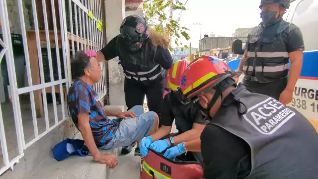 Piden empatía hacia enfermos vulnerables tras caída de hombre con cáncer