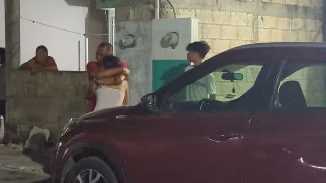 Tras haber sido reportada como desaparecida la joven volvió a su casa en compañía de un amigo