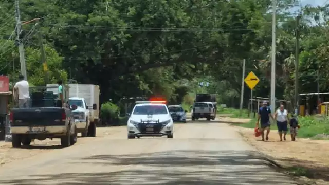 Reportan narcomantas y detonaciones en Castamay; no hay evidencias