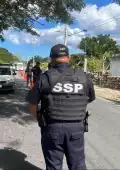 Elementos de la Policía de Investigación de Yucatán y de la Fiscalía de Quintana Roo realizaron operativos y cateos en comunidades del sur del estado