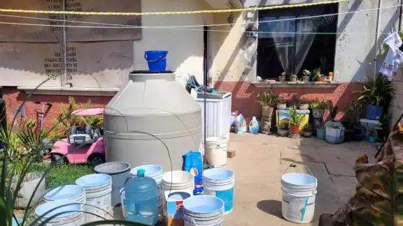 Las actividades diarias y básicas como bañarse y lavar se ven afectadas Las actividades diarias y básicas como bañarse y lavar se ven afectadas