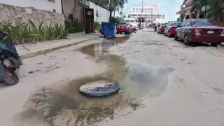 Comuna defiende a Aguakan tras los derrames residuales en Playa Norte en Isla Mujeres