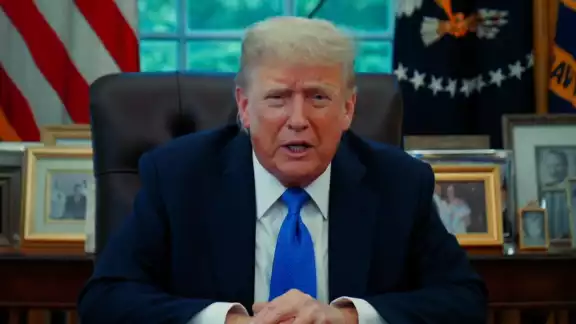 Donald Trump, presidente de Estados Unidos 