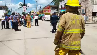 Simulacro de sismo por el Día Nacional de Protección Civil 