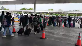 Aeropuerto de Mérida registra jornada de vuelos adelantados este martes 