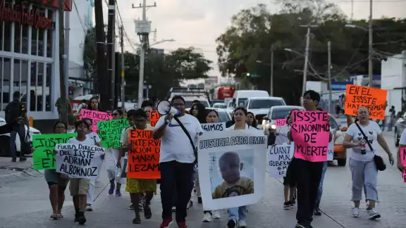 El Instituto informó que se dio buena atención al niño El Instituto informó que se dio buena atención al niño